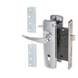 M2H18 - 2 Lever Lockset & CP & Hinge